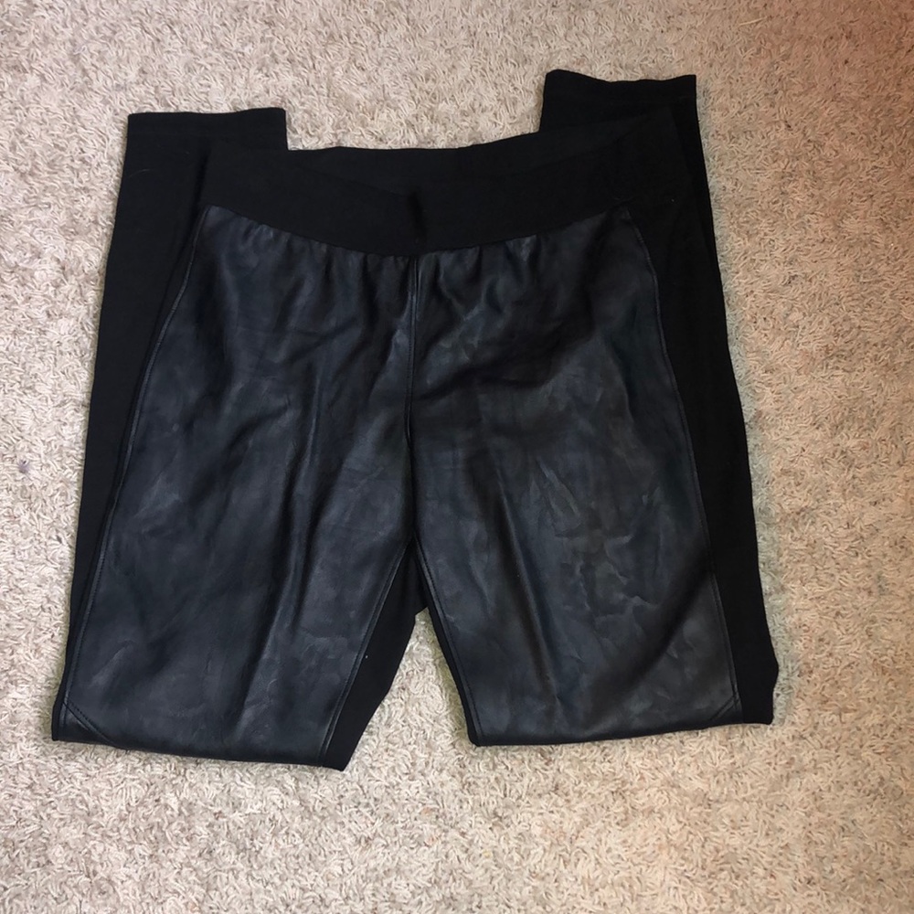 Cabi - leather/leggings